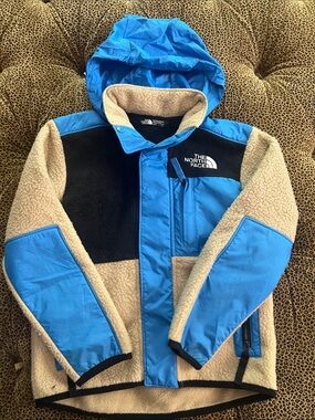 The North Face Forest Fleece Mashup Jacket size 6